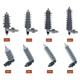 Metal Zinc Oxide Composite Lightning Arrester